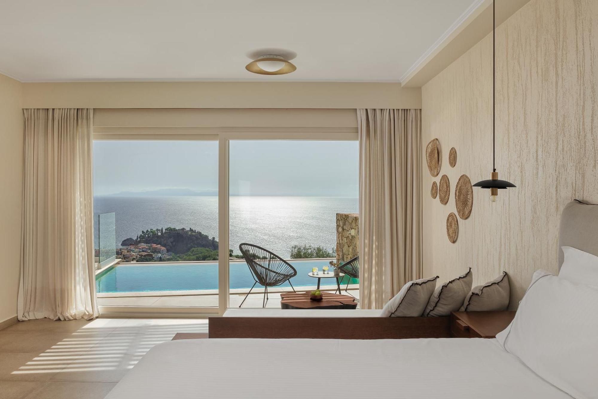 Apolis Villas & Suites Resort Parga Exterior foto